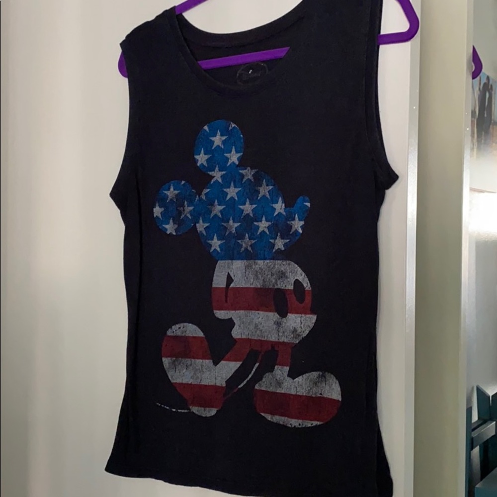 Patriotic Mickey Tank